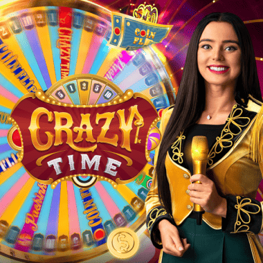 Slota Casino Spiel Crazy Time von Evolution in der Kategorie Game Show