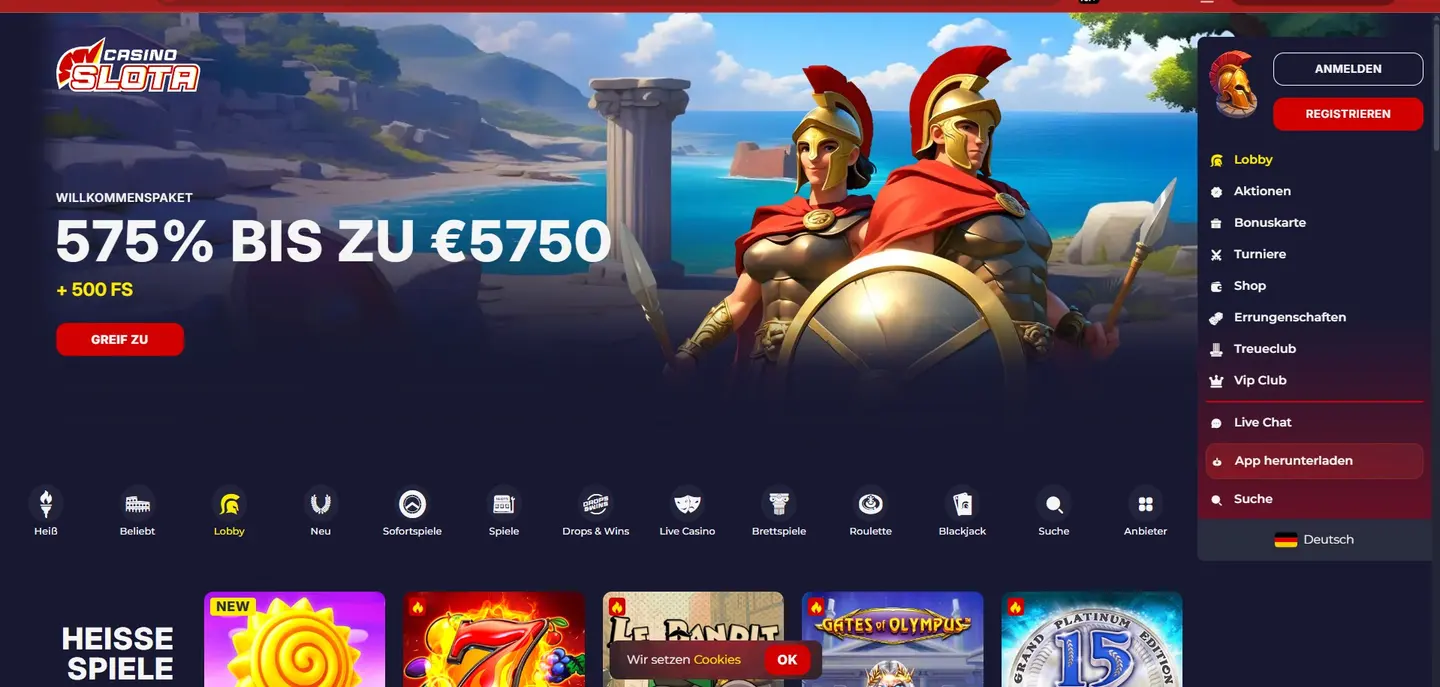 Slota Casino FAQ Visual Slota Casino FAQ: Slota Casino Österreich Visual zum Seitenthema